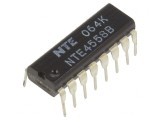 Decodor BCD Digital cu 7 Segmente CMOS THT
