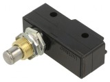 Micro&icirc;ntrerupător SNAP ACTION cu ax 15A 250VAC 6A 30VDC SPDT