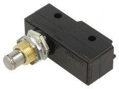 Micro&icirc;ntrerupător SNAP ACTION cu ax 15A 250VAC 6A 30VDC SPDT