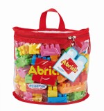 ECOIFFIER GEANTUTA CU 100 DE PIESE DE CONSTRUCTIE SuperHeroes ToysZone