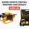 PACHET PROMO Circular cu masa + bormasina 30 accesorii