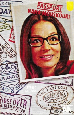 Casetă audio Nana Mouskouri &amp;ndash; Passport, originală foto