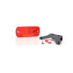 Lampa Gabarit Led 905 W128, 12V-24V, Pozitie Rosu