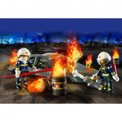 Playmobil - Exercitii De Foc foto