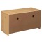 Tv Cabinet SAUDA Medium Oak Solid Pine Wood - 4