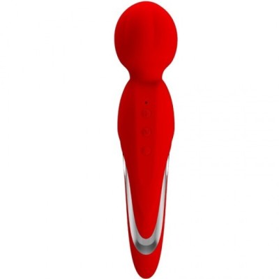 PRETTY LOVE - WALTER VIBRATOR WAND RED foto