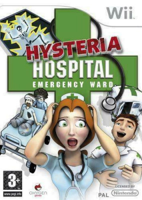 Joc Nintendo Wii Hysteria Hospital: Emergency Ward foto