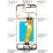 Display Samsung SM-A025F / E025F A02s / F02s varianta NON EU ( Service Pack )