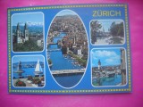 HOPCT 20183 ZURICH IN 1986 -STAMPILA / TIMBRU -ELVETIA -CIRCULATA