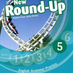 New Round-Up Level 5 Student's Book with Access Code (B1) - Paperback brosat - Jenny Dooley, Virginia Evans - Pearson