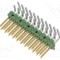 Conector TE Connectivity AMPMODU MOD II tată PIN 22 şiruri pini