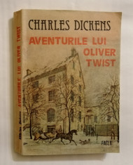 Aventurile lui Oliver Twist, Charles Dickens, 1988 foto