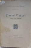 Tinutul Vrancei Vol. 1, Ion Diaconu, Etnografie, Folclor, Dialectologie, 1926, Atelierele Grafice Socec&amp;Co., Istorie, Romania