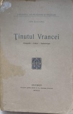 TINUTUL VRANCEI VOL.1-ION DIACONU-219483