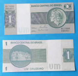 Bancnota 1 Cruzeiro Brazilia in stare buna