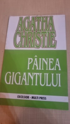 Agatha Christie - Painea gigantului foto