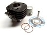 Set motor (kit cilindru) Aprilia Scarabeo - SR - Malaguti F10 - F12 - F15 - MBK - Yamaha (Minarelli orizontal) 2T AC 70cc D47 mm bolt 10