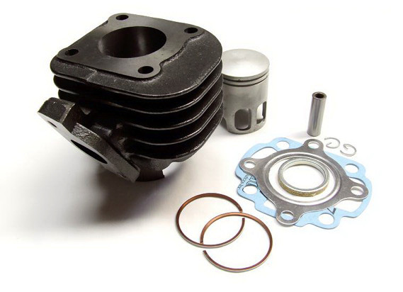 Set motor (kit cilindru) Aprilia Rally - Scarabeo - SR - Malaguti F10 - F12 - F15 - MBK - Yamaha (Minarelli orizontal) 2T AC 50cc D. 40mm