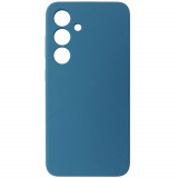 Husa silicon TPU soft albastru denim pentru Samsung Galaxy S24