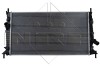NRF 55327 EASY FIT Radiator, racire motor