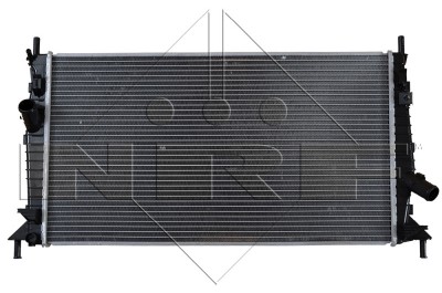 NRF 55327 EASY FIT Radiator, racire motor foto