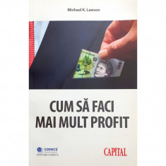 Carte Michael K. Lawson - Cum Sa Faci Mai Mult Profit foto