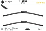Set 2 lamele stergator SWF 119259