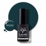 311 Dark Teal | Laloo gel polish 7ml, Laloo Cosmetics