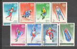 Romania.1987 Olimpiada de iarna CALGARY DR.499