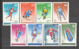 Romania.1987 Olimpiada de iarna CALGARY DR.499, Nestampilat