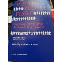 Putting People First - Michael M. Cernea