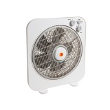 Ventilator de birou Equation Box, 40 W, 30 cm, 3 viteze, Gri