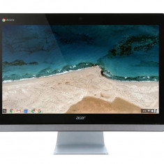 All In One ACER CHROME 7260NGW, Procesor Intel CELERON 3215U, Memorie RAM 4 GB, SSD 16 GB, Touchscreen, Webcam, Ecran 24 inch