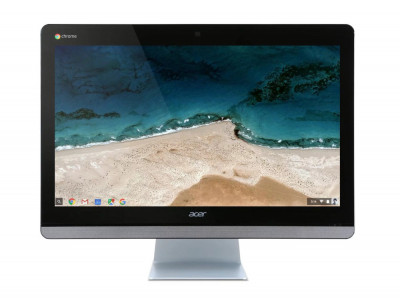 All In One ACER CHROME 7260NGW, Procesor Intel CELERON 3215U, Memorie RAM 4 GB, SSD 16 GB, Touchscreen, Webcam, Ecran 24 inch foto