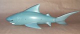 Rechin plastic cauciuc 20 cm lungime mobil animale pesti inot scufundari