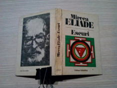 MIRCEA ELIADE - Eseuri - MITUL ETERNEI REINTOARCERI // MITURI, VISE SI MISTERE foto