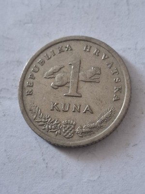 1 kuna 1993 foto