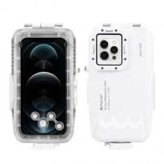 Husă Ding Iphone 12 12 Pro, rezistentă la apă, priză video subacvatică, telefon