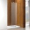 Perete dus tip walk-in, West PW80WST07, sticla transparenta, profil cromat, 80 x 200 cm