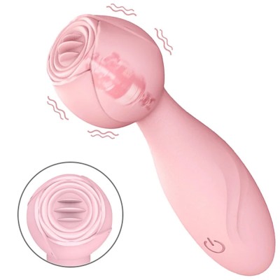 Vibrator Flora Pink foto