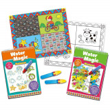 Water Magic: Set carti de colorat - 2 bucati, Galt