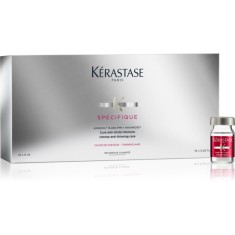 K&eacute;rastase Specifique Aminexil Cure Anti-Chute Intensive tratament intensiv impotriva caderii parului 10x6 ml