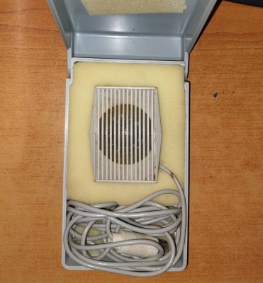 AMS* - MICROFON TESLA, CEHOSLOVACIA, PERIOADA COMUNISTA, ANII &amp;#039;70 foto