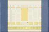 Mapa birou planner navy
