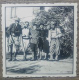 Vanatori romani, 1938// fotografie, Romania 1900 - 1950, Portrete