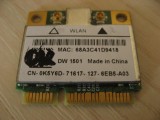 Cumpara ieftin Placa wireless laptop Dell Latitude E6510, DW 1501, 0K5Y6D, BCM94313HMG2L