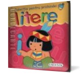 Litere - Colectia pentru prichindei - Girasol