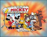 Dominica 1989 - Disney, Mickey, colita neuzata