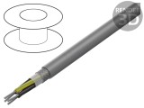 Cablu ecranat PVC 4G0,5mm2 tresă cupru cositorit