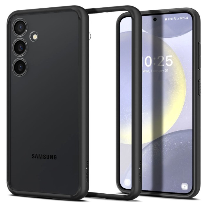 Husa Spigen Ultra Hybrid Samsung Galaxy S24 Plus negru